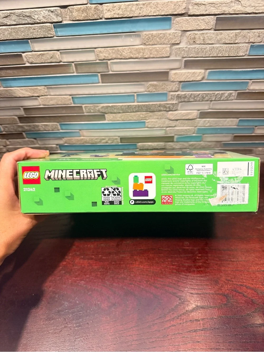 LEGO Minecraft “The End Arena” Set 21242 - RETIRED PRODUCT